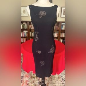 Michel Stephien vintage 90s dress